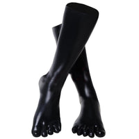 Shiny Rubber Socks Stockings