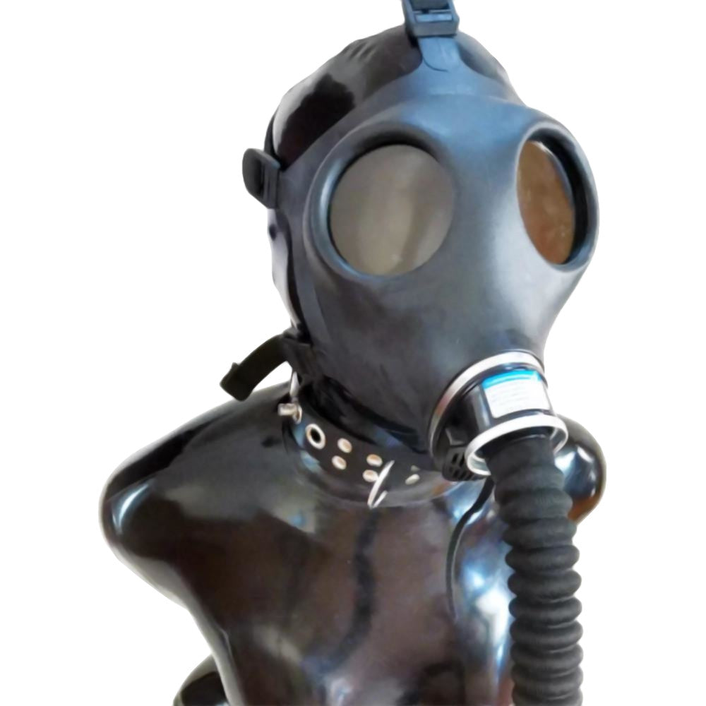 Bondage Gas Mask With Hose