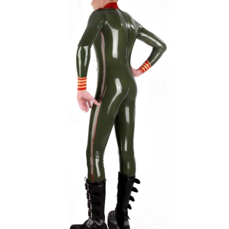 Marvelous Military Catsuit Costume