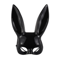 Tease Me Rabbit PVC Mask Hood