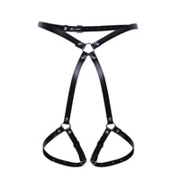 PU Leather Thigh Restraints