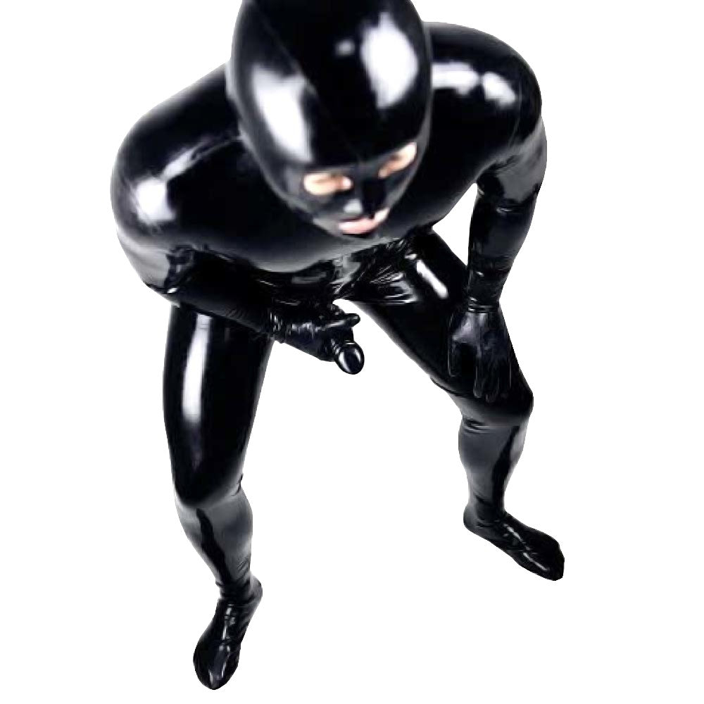 Glossy PVC Suit