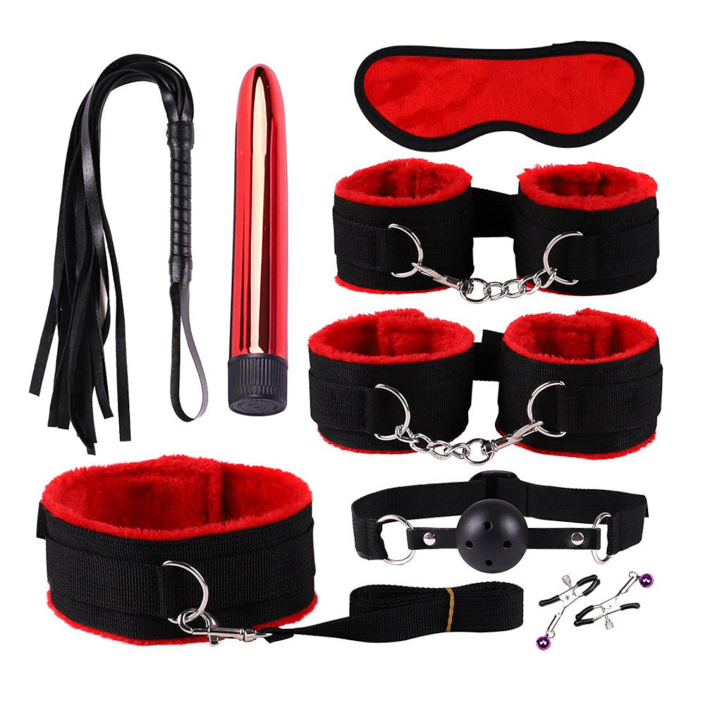 Set of Bondage Handcuffs