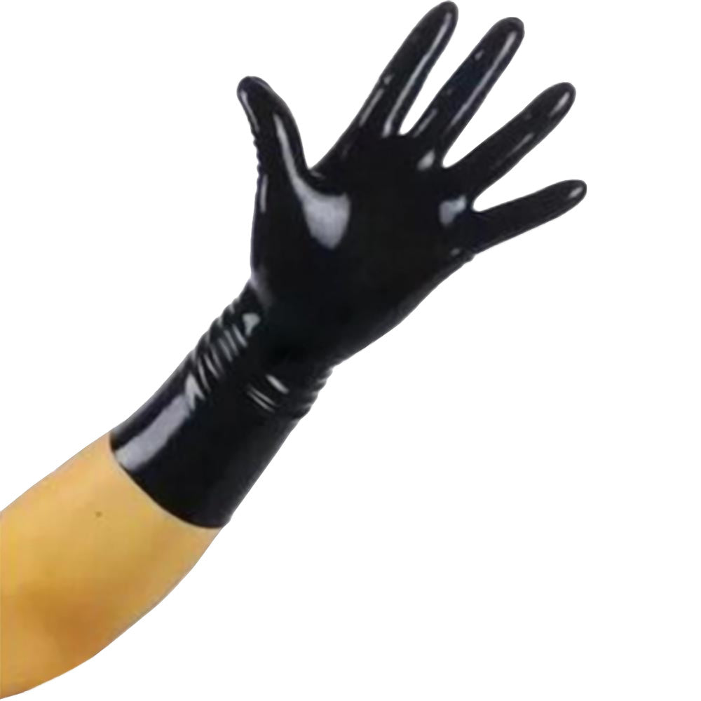 Bodacious Black Rubber Gloves