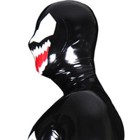 Sleek Latex Venom Spiderman Suit