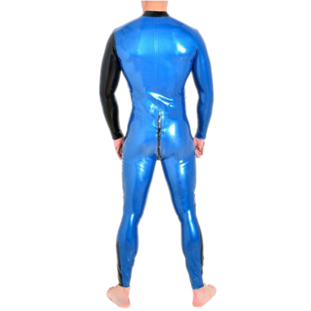 Flashy Full Body Rubber Suit