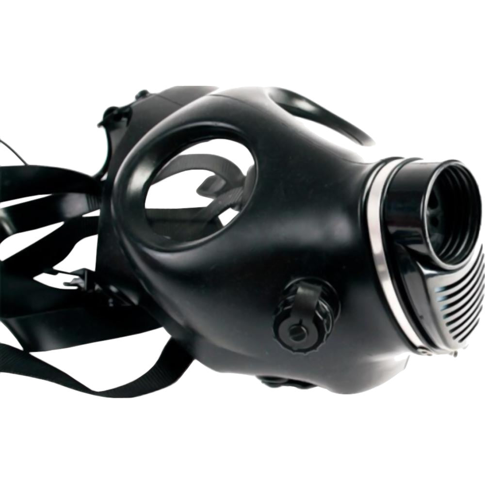 Bondage Gas Mask With Hose