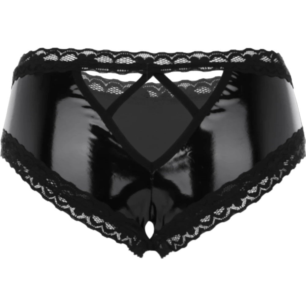 Peep Hole PVC Knickers