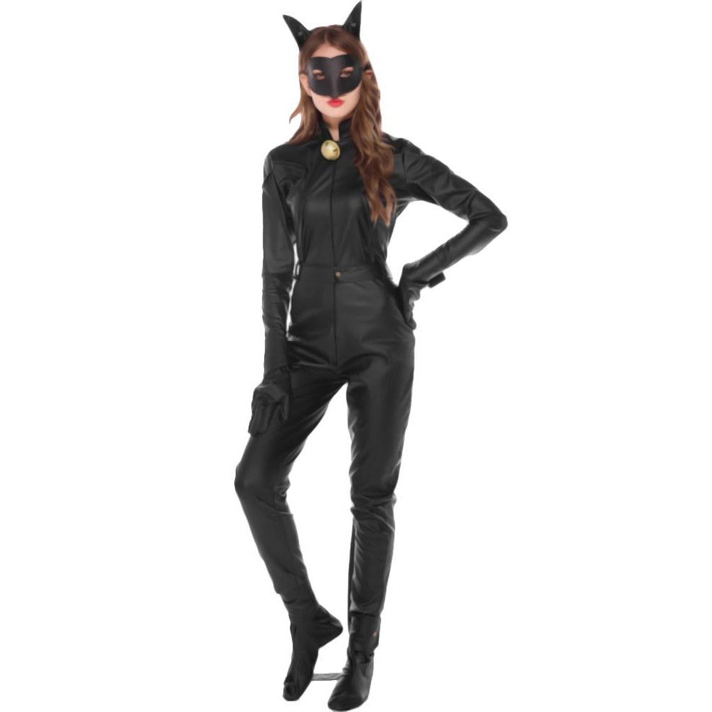 Fun Feline Catwoman Jumpsuit