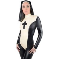 Naughty Nun Full Body Costume