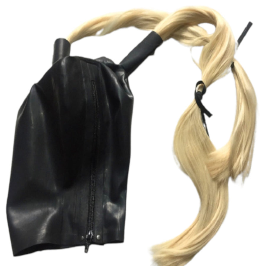 Dominatrix Mask with Pigtails