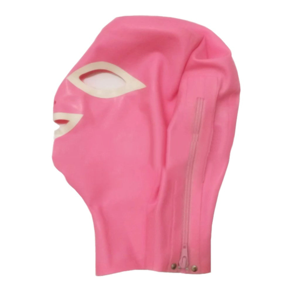 Suggestive Latex Sex Hood