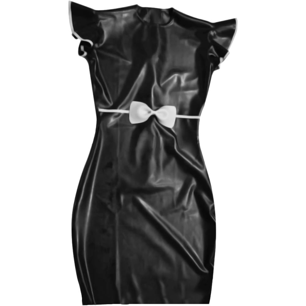 Tight Fitting Sissy Maid Dress – Laidtex