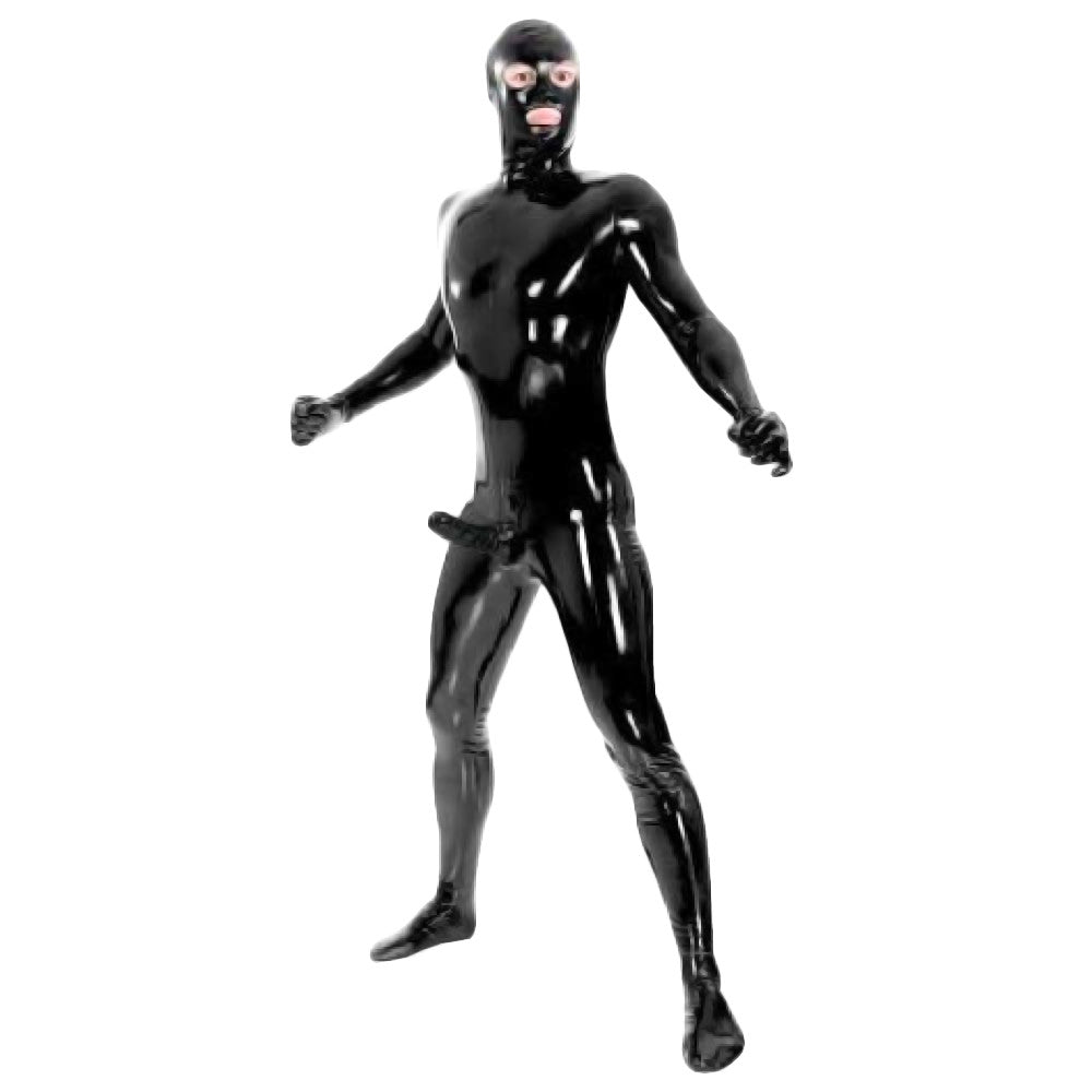 Glossy PVC Suit