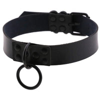 Black Sexy Sub Collar