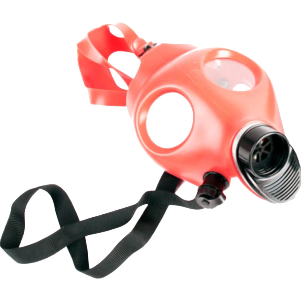 Bondage Gas Mask With Hose