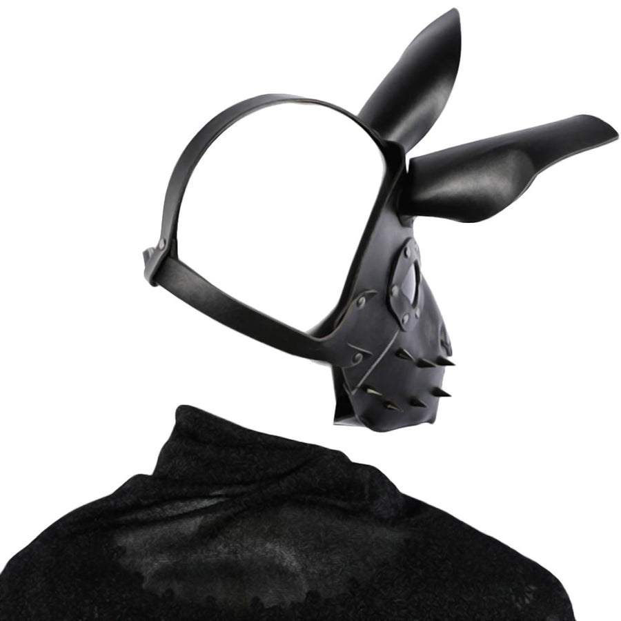 Rabbit Fetish Gas Mask