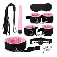 Set of Bondage Handcuffs