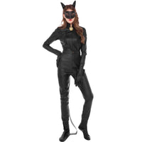 Fun Feline Catwoman Jumpsuit