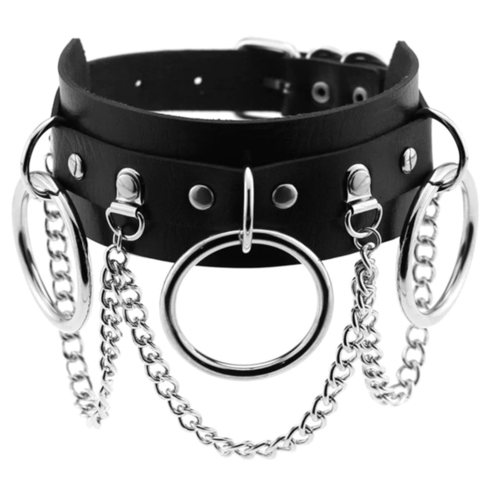 Black Sexy Sub Collar