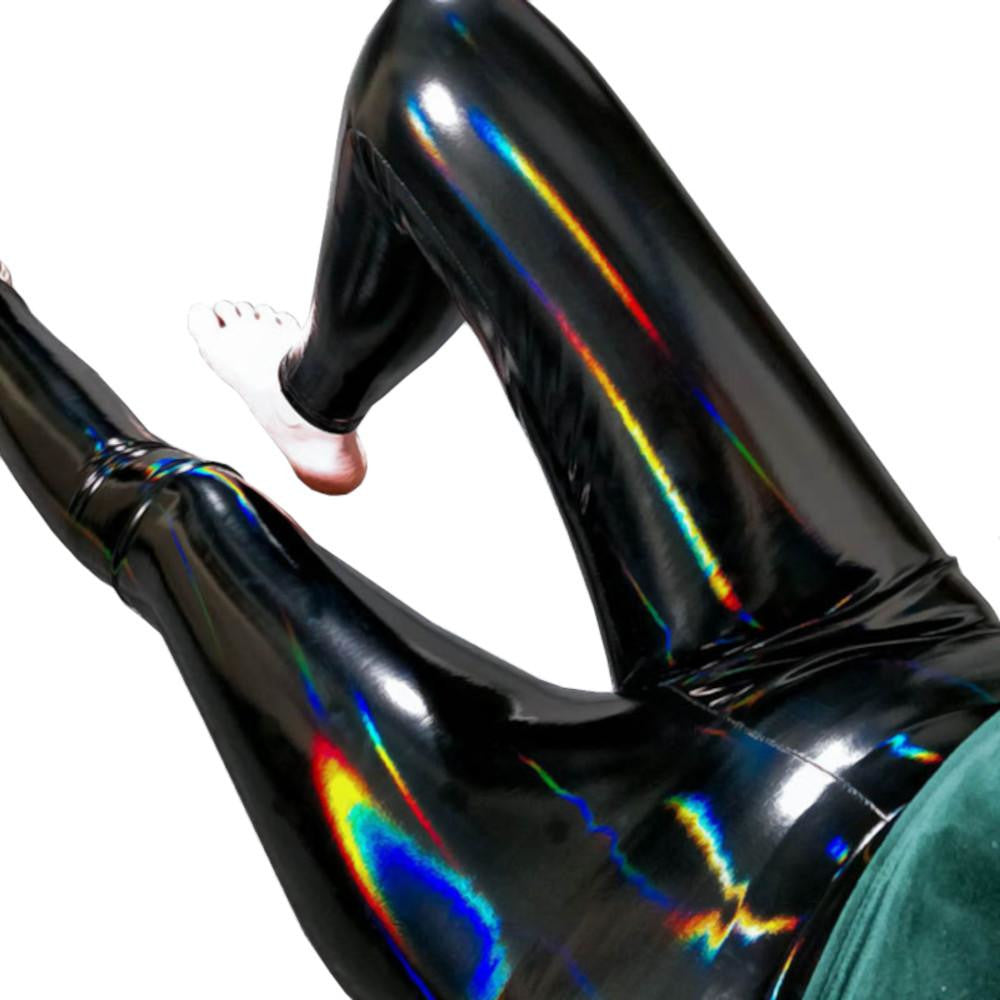 Vibrant PVC Leggings