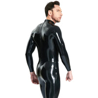 Manly Latex Muscle Suit