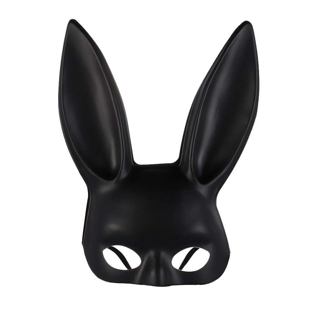 Tease Me Rabbit PVC Mask Hood