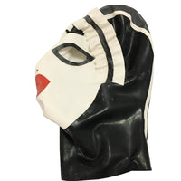 Rousing Ruffled Face Mask Hood