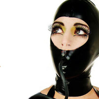 Inflatable Gag S&M Mask Hood