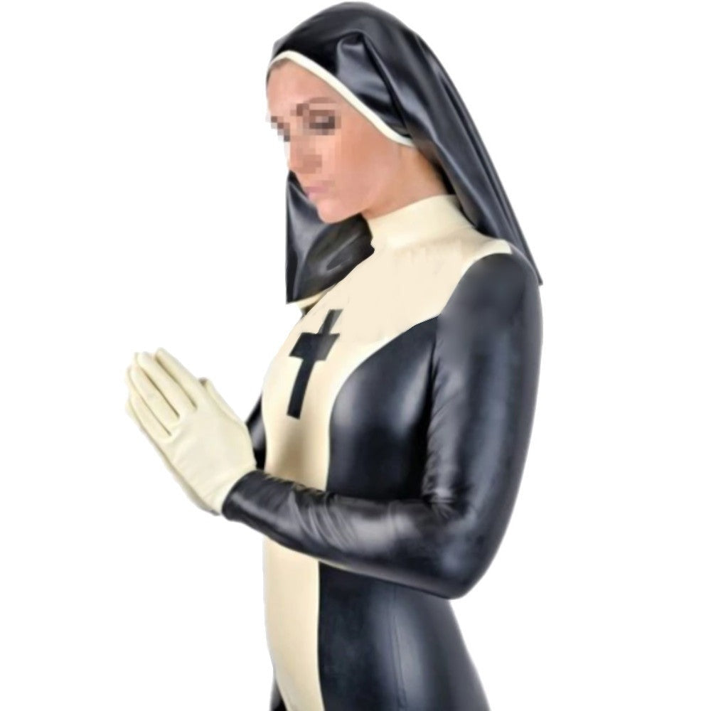 Naughty Nun Full Body Costume