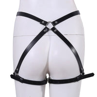 PU Leather Thigh Restraints