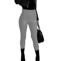 Pastel Women's Leggings PVC Pants