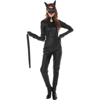 Fun Feline Catwoman Jumpsuit