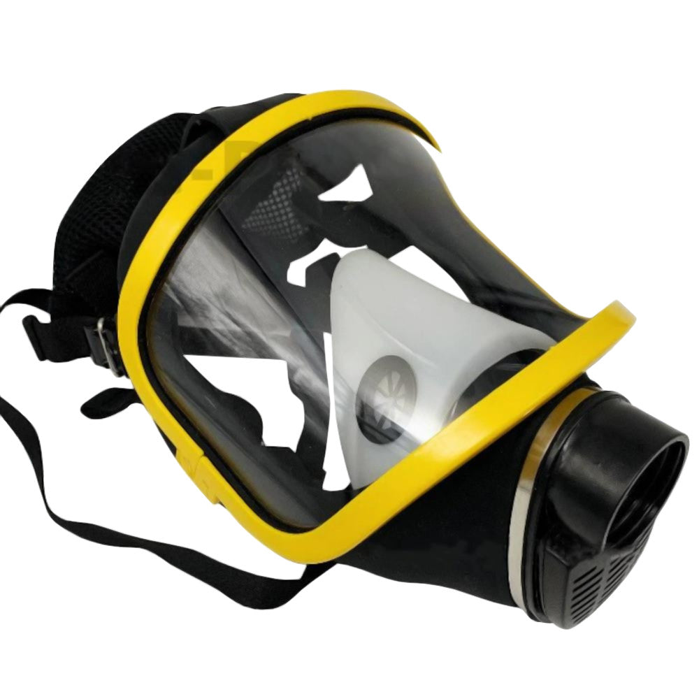 Clear Visor Rubber Gas Mask