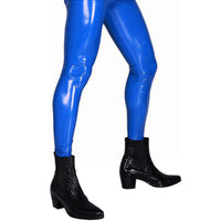 Skinny Leggings Men's PVC Pants