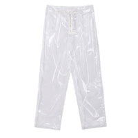 Fashionable Clear Leggings Vinyl Pants