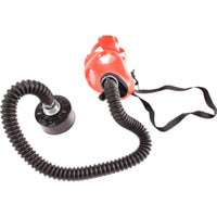 Bondage Gas Mask With Hose