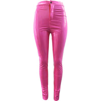 Colorful Women's Vinyl Pants