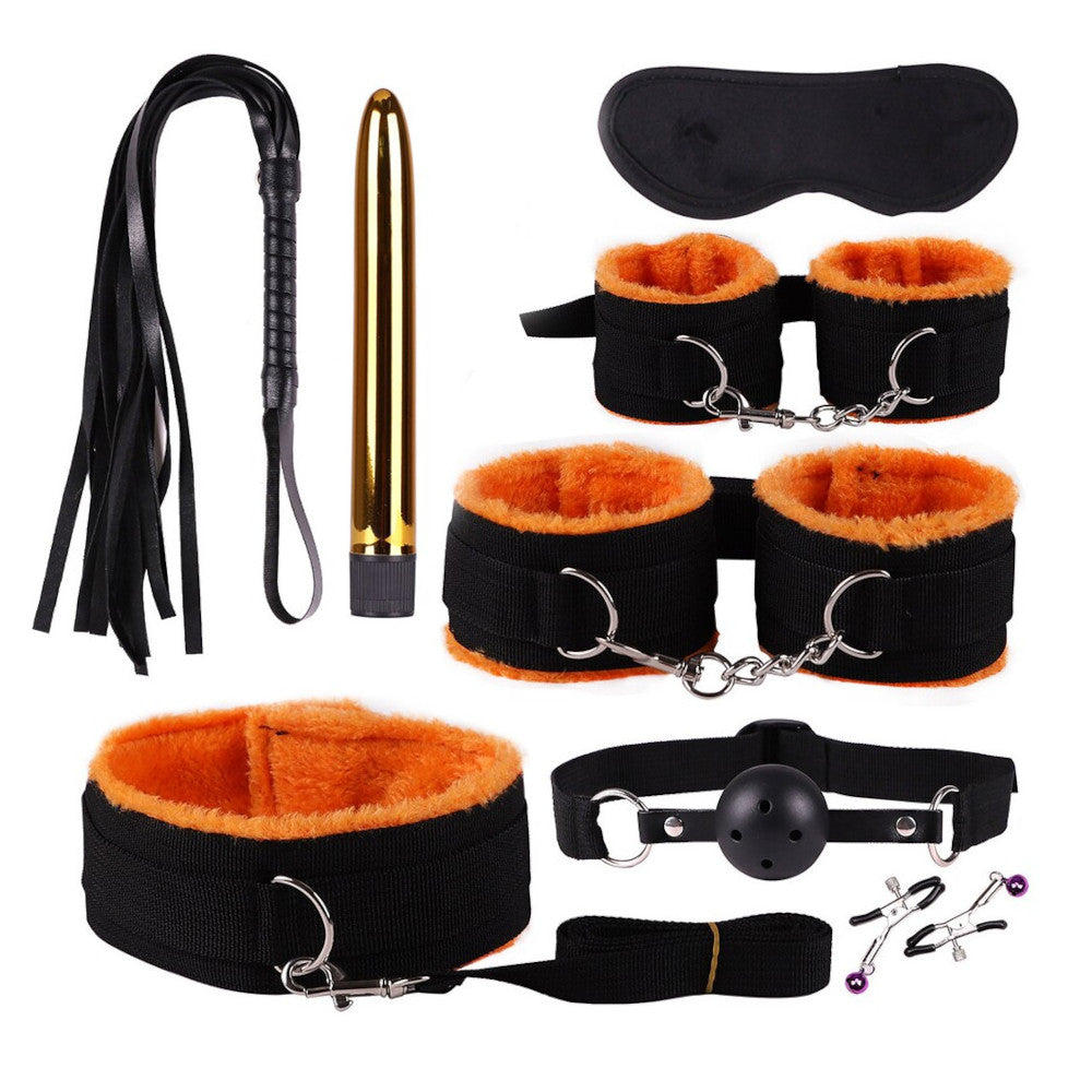 Set of Bondage Handcuffs