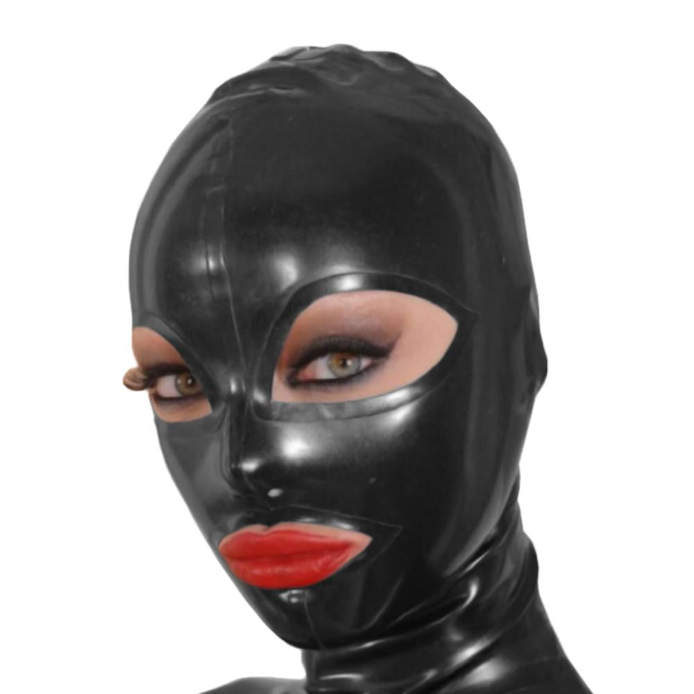 Sexy Black Mask Hood