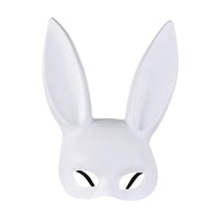 Tease Me Rabbit PVC Mask Hood