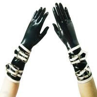 Kinky Latex Fetish Gloves
