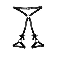 PU Leather Thigh Restraints