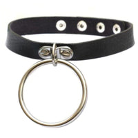 Black Sexy Sub Collar