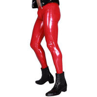 Skinny Leggings Men's PVC Pants