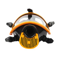 Clear Visor Rubber Gas Mask