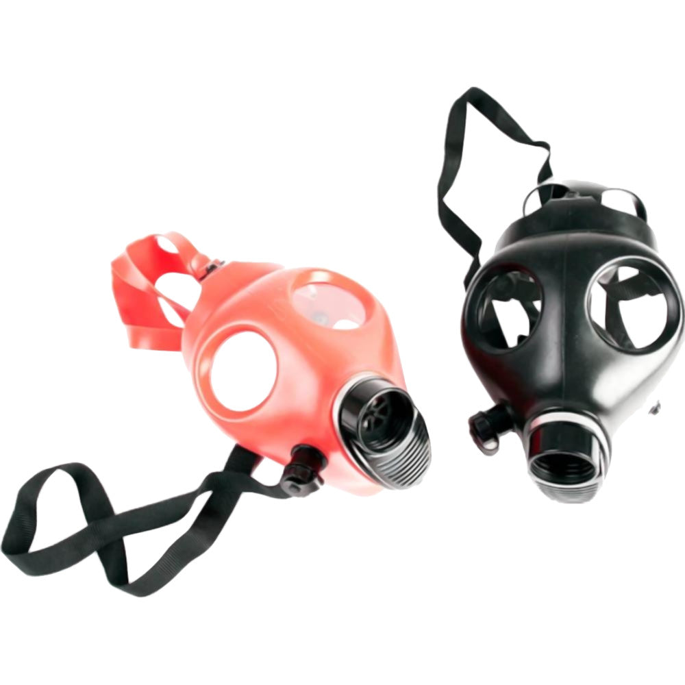 Bondage Gas Mask With Hose