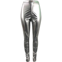 Colorful Women's Vinyl Pants