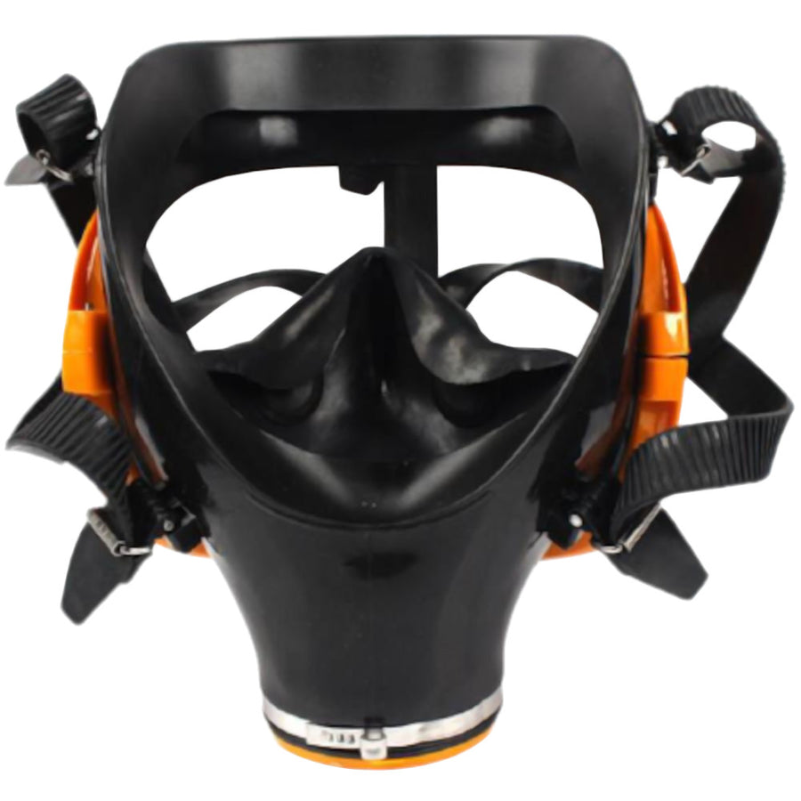 Clear Visor Rubber Gas Mask