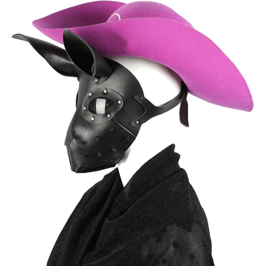 Rabbit Fetish Gas Mask Hood – Laidtex